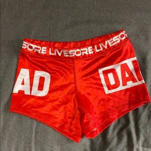 Workout shorts- Quad Damn!